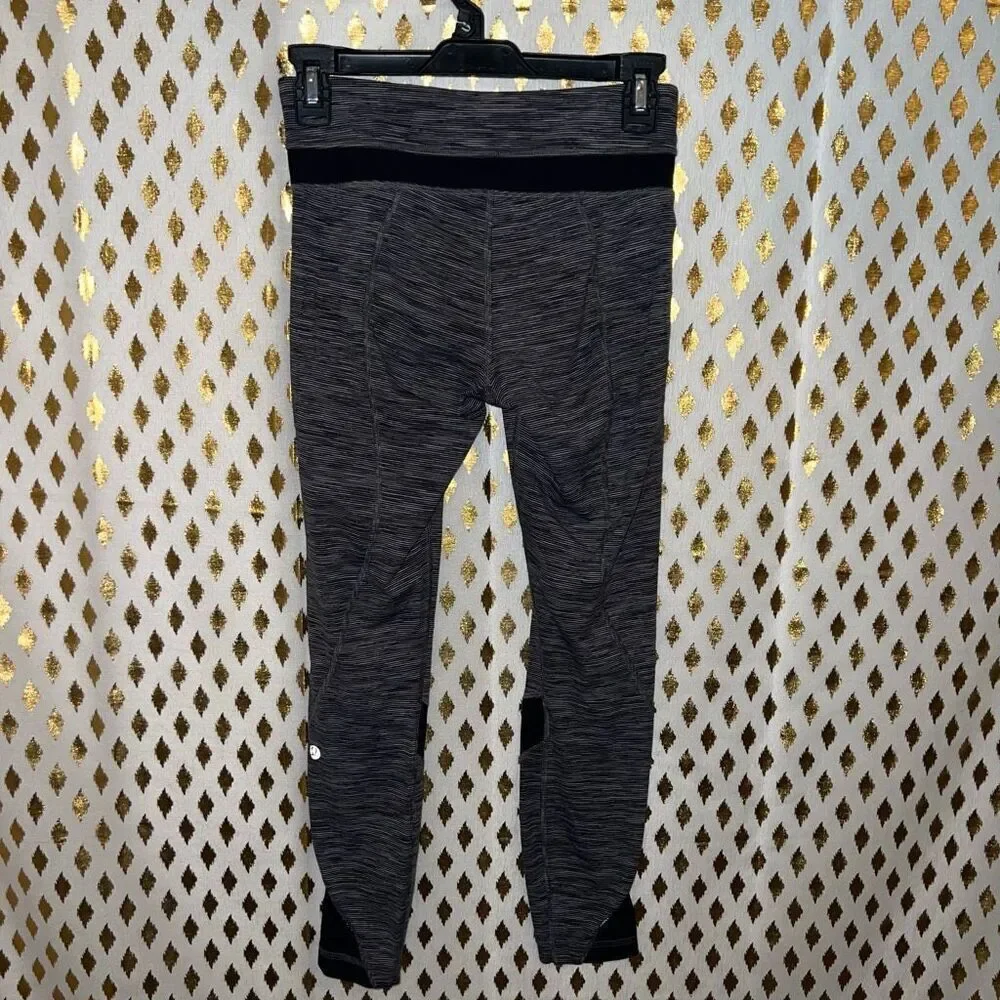 Lululemon leggings inspire tight II heather gray